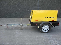 Kaeser - m 20 - mobiele compressor - 2011 - afbeelding 1 van  4