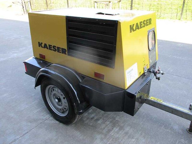 Kaeser - m 20 - mobiele compressor - 2011 - afbeelding 3 van  4