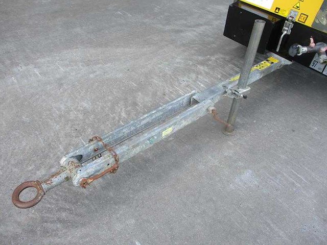 Kaeser - m 20 - mobiele compressor - 2011 - afbeelding 4 van  4