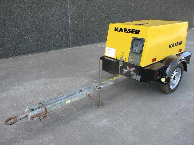 Kaeser - m 20 - mobiele compressor - 2011 - afbeelding 5 van  12