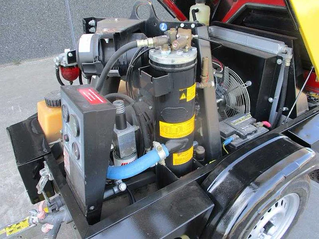 Kaeser - m 20 - mobiele compressor - 2011 - afbeelding 10 van  12