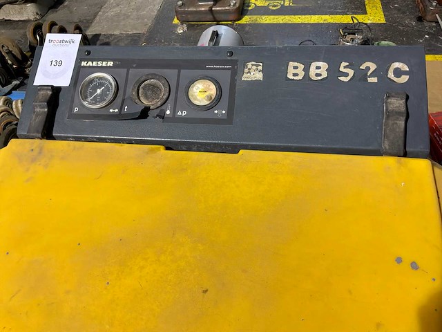 Kaeser bb 52c blower - afbeelding 3 van  9