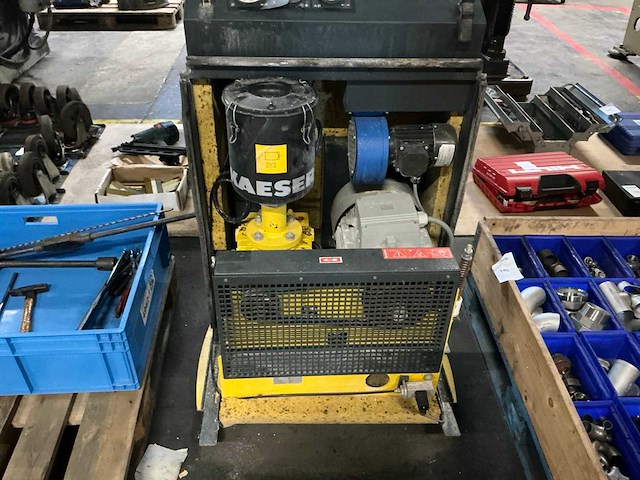 Kaeser bb 52c blower - afbeelding 9 van  9