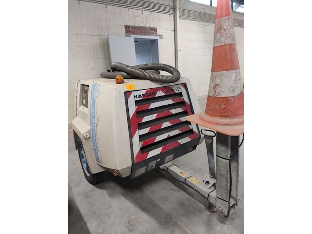 Kaeser compressor - afbeelding 1 van  7