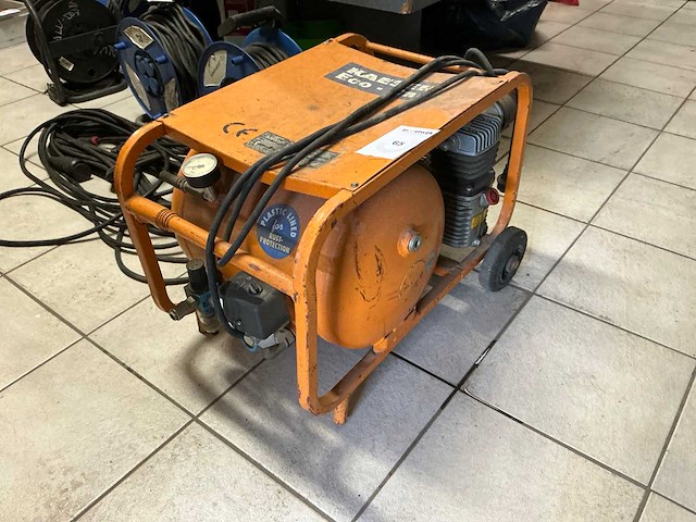 Kaeser eco car 300 luchtcompressor - afbeelding 1 van  6