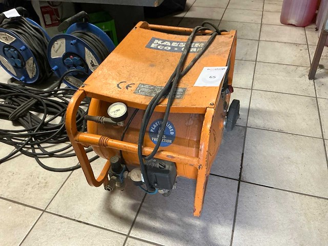 Kaeser eco car 300 luchtcompressor - afbeelding 2 van  6