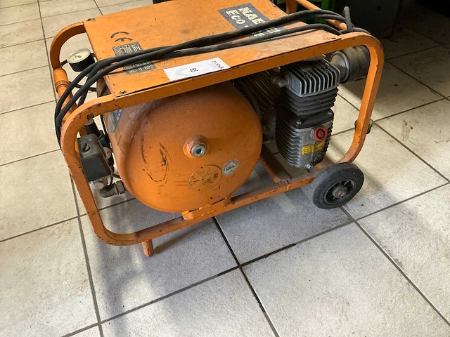 Kaeser eco car 300 luchtcompressor - afbeelding 4 van  6