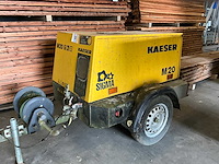 Kaeser m20 verrijdbare bouwcompressor - afbeelding 6 van  12