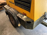 Kaeser m20 verrijdbare bouwcompressor - afbeelding 9 van  12