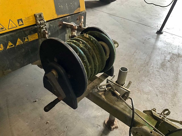 Kaeser m20 verrijdbare bouwcompressor - afbeelding 10 van  12