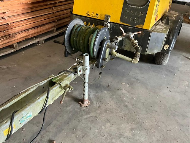 Kaeser m20 verrijdbare bouwcompressor - afbeelding 2 van  12