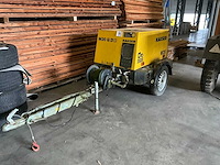 Kaeser m20 verrijdbare bouwcompressor - afbeelding 1 van  12