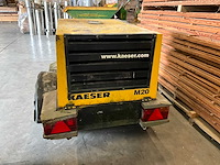 Kaeser m20 verrijdbare bouwcompressor - afbeelding 7 van  12