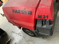 Kaeser m31 getrokken luchtcompressor - afbeelding 3 van  5