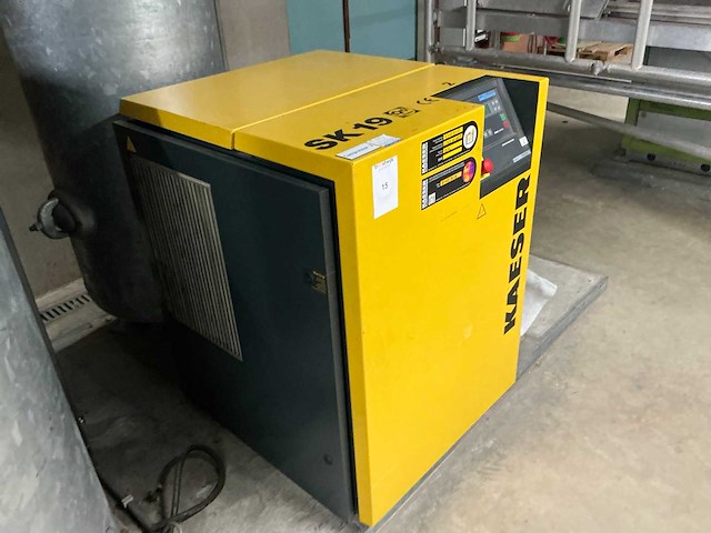 Kaeser sk19 luchtcompressor - afbeelding 5 van  9