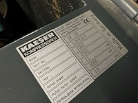 Kaeser sk19 luchtcompressor - afbeelding 8 van  9