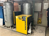 Kaeser sk19 luchtcompressor - afbeelding 1 van  9