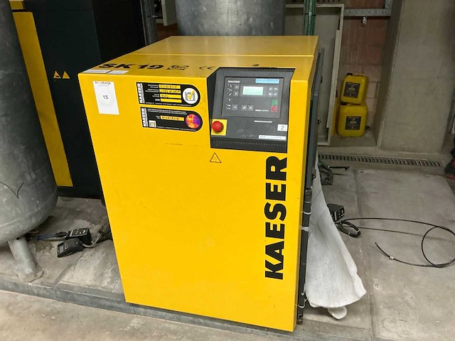 Kaeser sk19 luchtcompressor - afbeelding 2 van  9