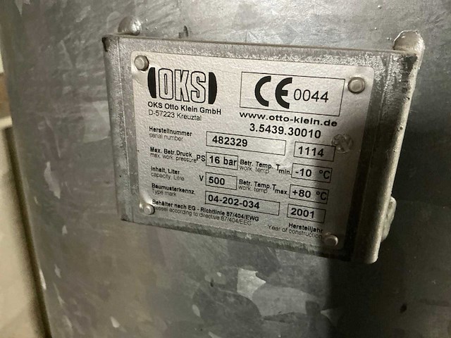 Kaeser sk19 luchtcompressor - afbeelding 9 van  9