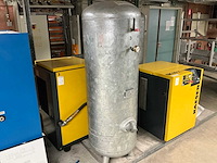 Kaeser sk21 luchtcompressor - afbeelding 2 van  6