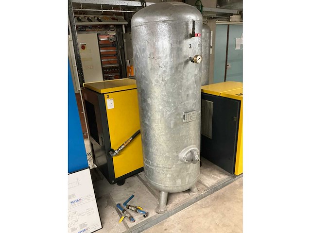 Kaeser sk21 luchtcompressor - afbeelding 3 van  6