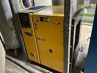 Kaeser sk21 luchtcompressor - afbeelding 1 van  6