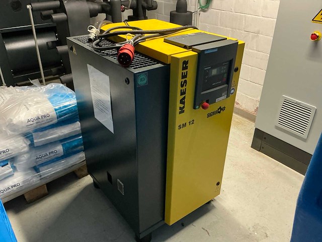 Kaeser sm12 luchtcompressor - afbeelding 1 van  7