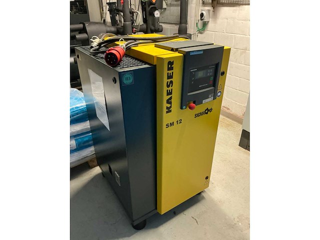 Kaeser sm12 luchtcompressor - afbeelding 2 van  7