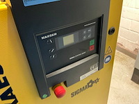 Kaeser sm12 luchtcompressor - afbeelding 3 van  7