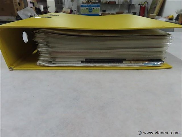 Kaft documentatie - afbeelding 9 van  9