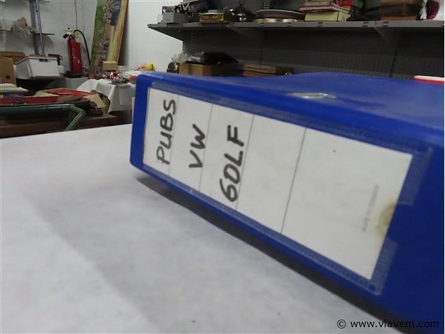 Kaft documentatie - afbeelding 9 van  9