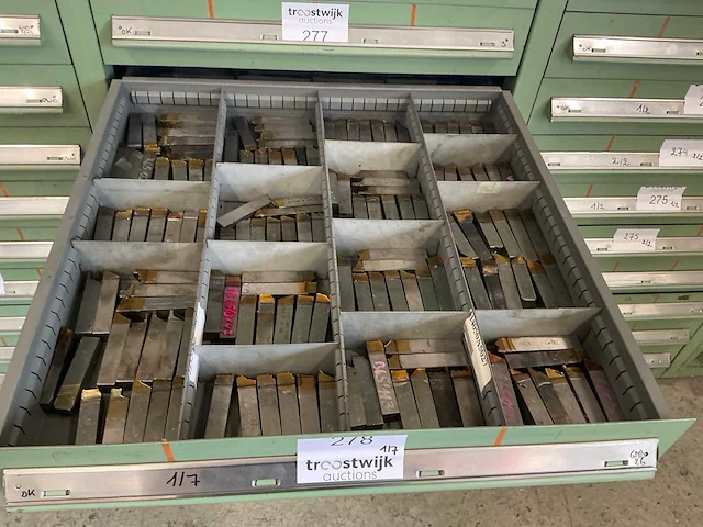 Kage grote partij draaibeitels - afbeelding 1 van  7