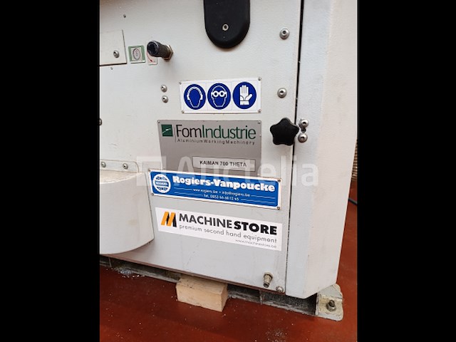 Kaiman 700 theta zaag - afbeelding 4 van  5