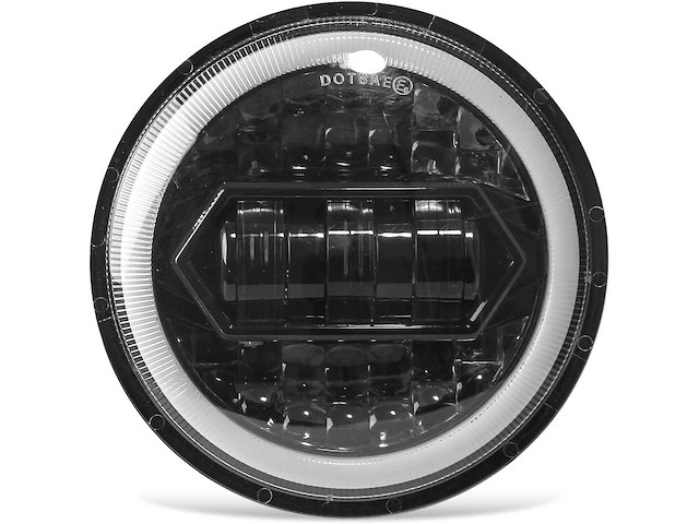 Kairiyard rene motorfietskoplamp 5,75" led, 60 w, 6000 ip67 - afbeelding 1 van  2