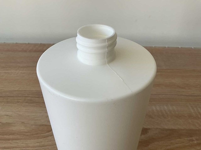 Kairos bottle hdpe white, neck 28/410, 1000 ml fles (73218x) - afbeelding 2 van  4