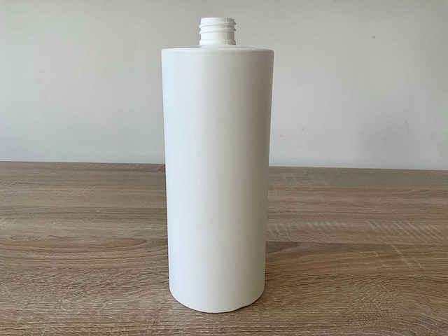 Kairos bottle hdpe white, neck 28/410, 1000 ml fles (73218x) - afbeelding 1 van  4