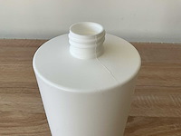 Kairos bottle hdpe white, neck 28/410, 1000 ml fles (73218x) - afbeelding 2 van  4