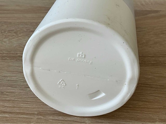 Kairos bottle hdpe white, neck 28/410, 1000 ml fles (73218x) - afbeelding 3 van  4