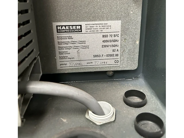 Kaiser compressor - afbeelding 3 van  14