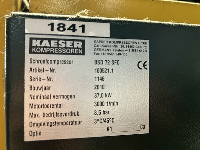 Kaiser compressor - afbeelding 8 van  14