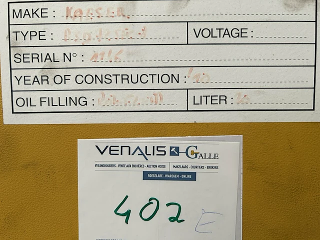 Kaiser compressor - afbeelding 12 van  14