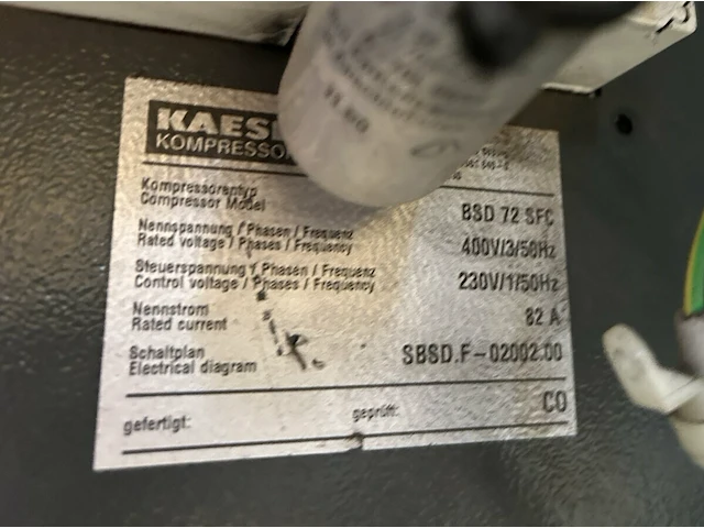 Kaiser compressor - afbeelding 14 van  14