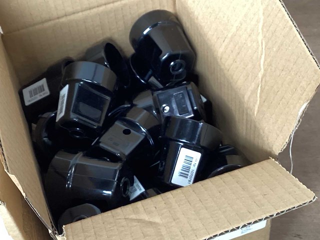 Kaiser contrastekker, zwart (106x) - afbeelding 2 van  3