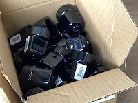 Kaiser contrastekker, zwart (106x) - afbeelding 2 van  3