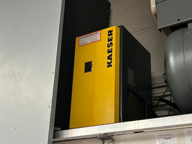 Kaiser drager voor compressor - afbeelding 1 van  2