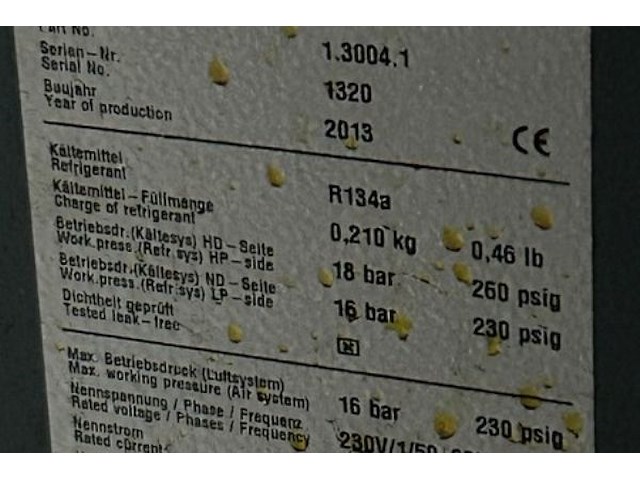 Kaiser drager voor compressor - afbeelding 2 van  2