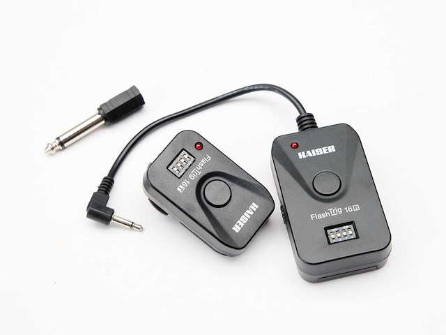 Kaiser flash trig 16-universal flash trigger - afbeelding 2 van  2