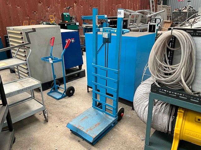 Kaiser + kraft hs 1001/150 stapelaar - afbeelding 1 van  6