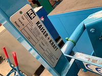 Kaiser + kraft hs 1001/150 stapelaar - afbeelding 6 van  6