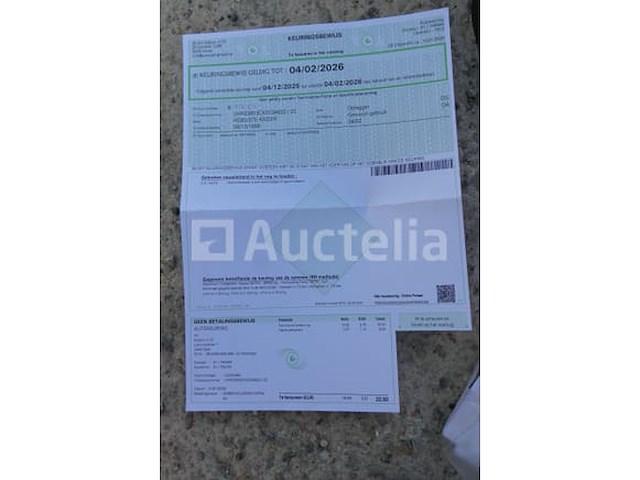 Kaiser sbtte3e zware overdekte semitrailer (vin: vhrs3803cx2c04622) - afbeelding 4 van  43